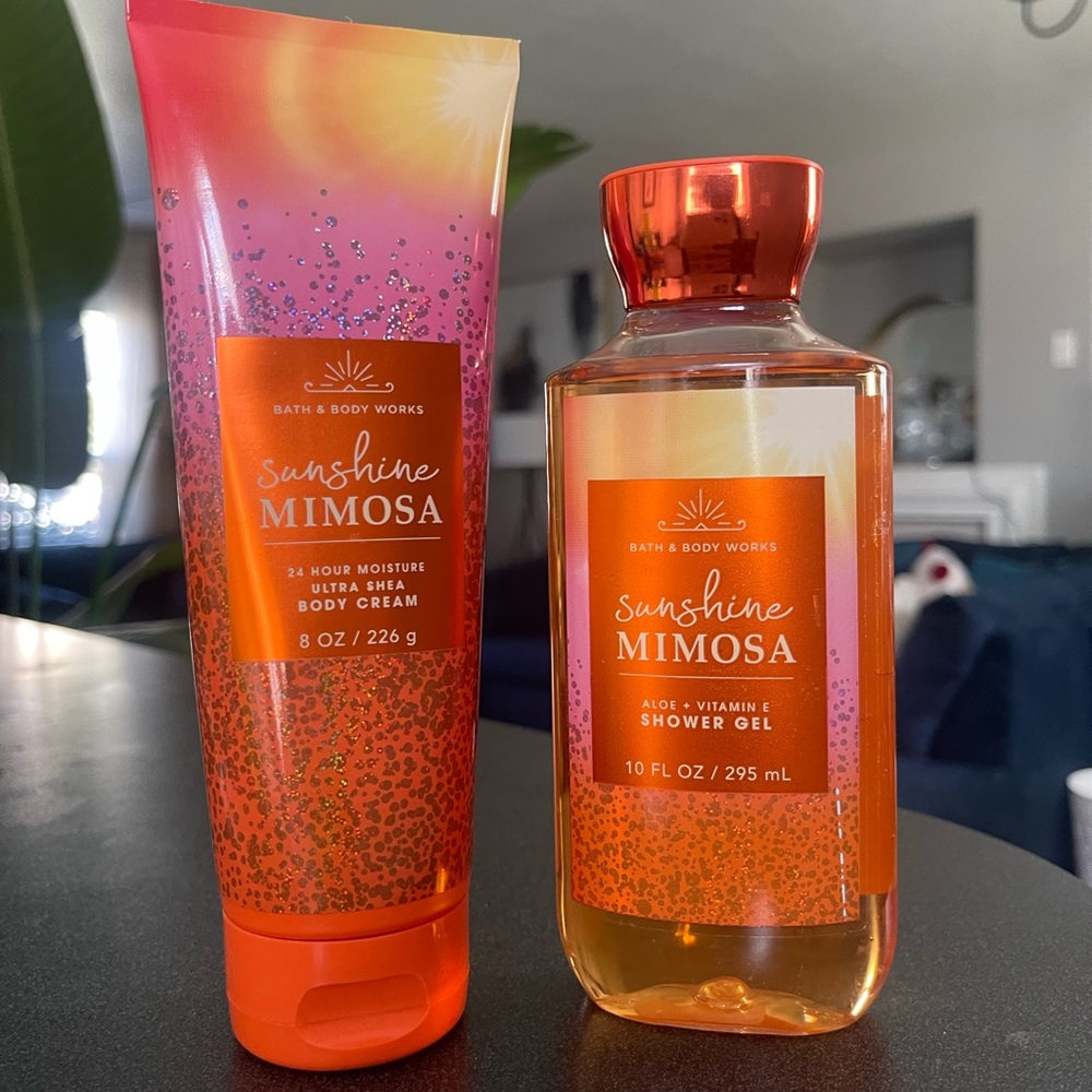 Sunshine Mimosa
